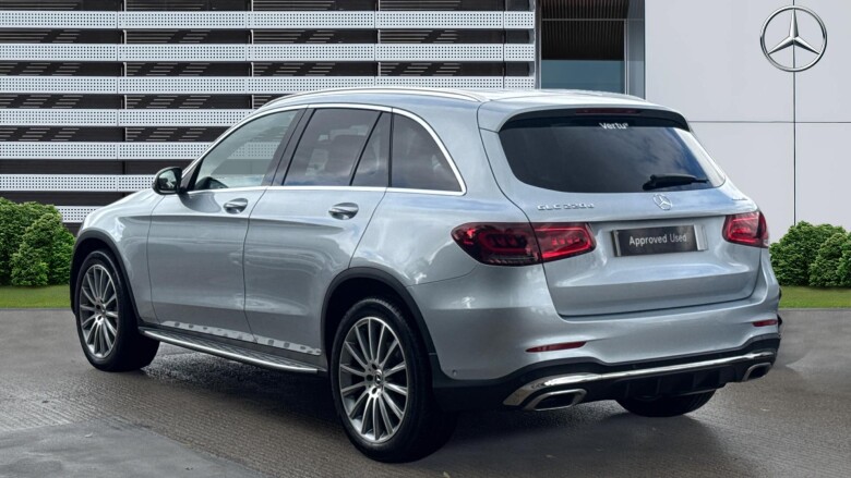 Mercedes-Benz GLC 220d 4Matic AMG Line Premium 5dr 9G-Tronic Diesel Estate